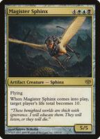 Magic: The Gathering – Sphinx Of The Steel Wind (Sfinge Del Vento D'Acciaio) – Carta Mythic Rare Da Alara Reborn (ARB)