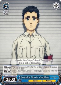 Bertholdt: Warrior Candidate