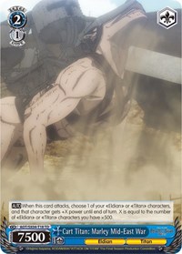 Cart Titan: Marley Mid-East War