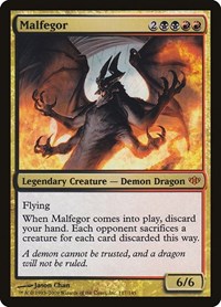 Malfegor - Conflux - Magic: The Gathering card