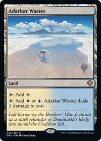 Adarkar Wastes (Promo Pack: Dominaria United)