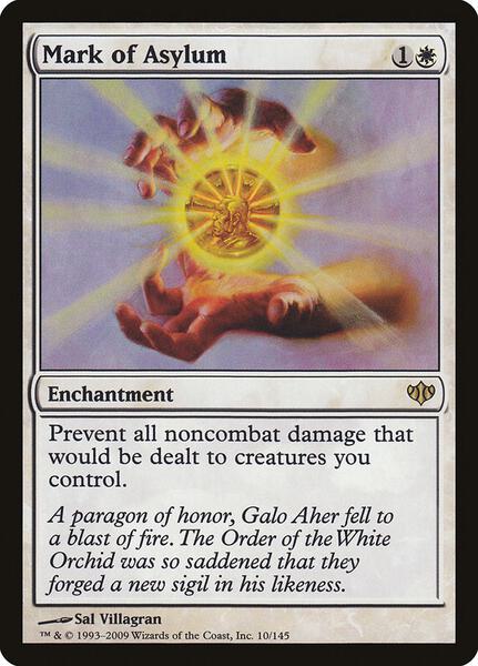 Mark of Asylum - Conflux - Magic: The Gathering - TCGplayer.com