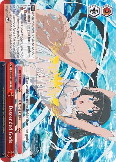 Descended Gods card