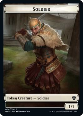 Soldier // Stangg Twin Double-Sided Token