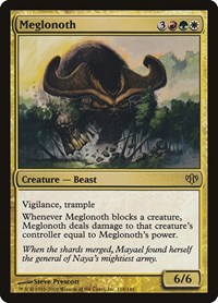 Meglonoth - Conflux - Magic: The Gathering card
