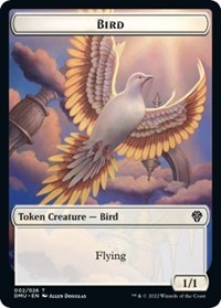 Bird (002) // Beast Double-Sided Token