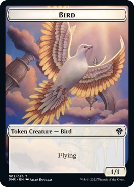 Bird (002) // Beast Double-Sided Token