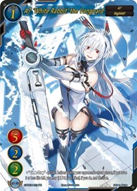 A7 "White Rabbit" the Vanguard