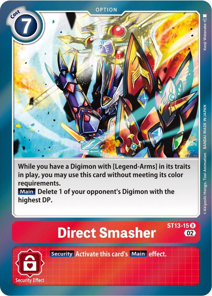 Direct Smasher (Foil)