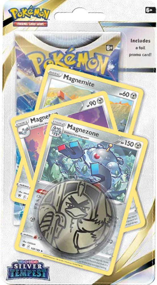 Silver Tempest Premium Checklane Blister [Magnezone] - SWSH12