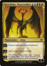 Nicol Bolas, Planeswalker (Conflux)