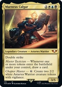 Marneus Calgar - Universes Beyond: Warhammer 40,000 - Magic: The Gathering card