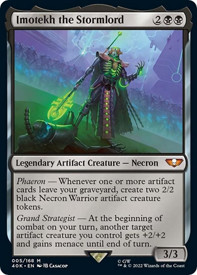 Imotekh the Stormlord (Surge Foil)