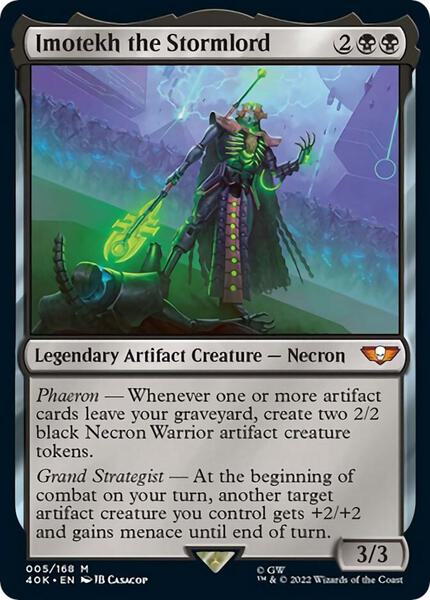 best warhammer mtg commander deck Magic: The Gathering Universes Beyond: 40,000  Forces of The Imperium : Toys & Games All 4 Commander Decks Revealed