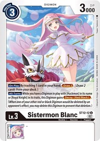 Sistermon Blanc (Starter Deck 12: Jesmon)