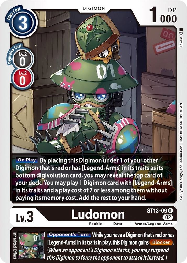 Ludomon