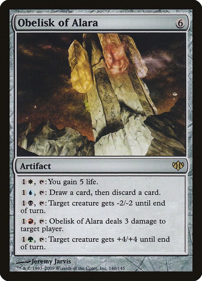 Obelisk of Alara - Conflux - Magic: The Gathering - TCGplayer.com