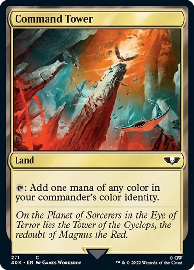 Command Tower (271) (Surge Foil)