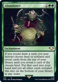 Abundance (Surge Foil)