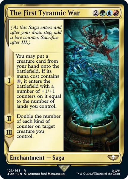 mtg warhammer 40k best cards Magic: The Gathering Universes Beyond: 40,000 Commander Deck  Forces of The Imperium : Toys & Games Top 8 Warhammer 40k MTG