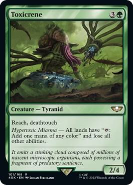 40k cards mtg Magic The Gathering Universes Beyond Warhammer 40k Commander Deck Tyra main image 0