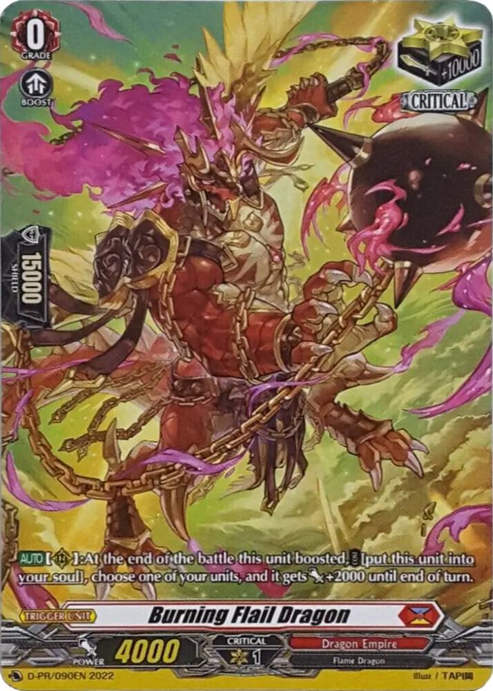 Burning Flail Dragon (090)