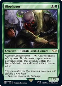 Biophagus (Surge Foil)