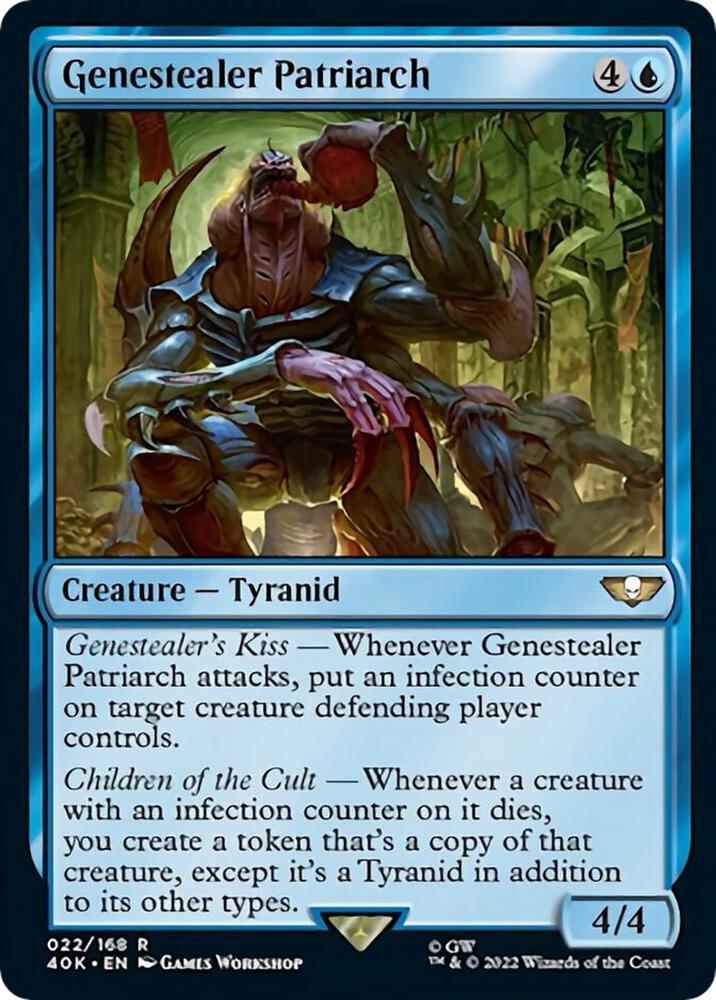 Genestealer Patriarch