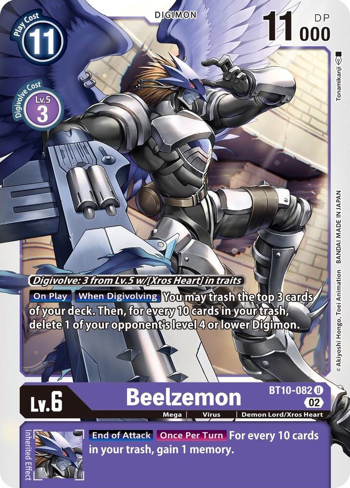 Beelzemon - Xros Encounter - Digimon Card Game - TCGplayer.com