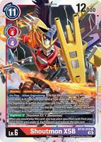 Shoutmon X5B - Xros Encounter - Digimon Card Game - TCGplayer.com