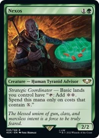 Nexos (Surge Foil) - Universes Beyond: Warhammer 40,000 - Magic: The Gathering card