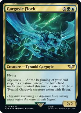 Gargoyle Flock - Universes Beyond: Warhammer 40,000 - Magic: The Gathering  - TCGplayer.com