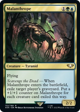 Malanthrope (Surge Foil)
