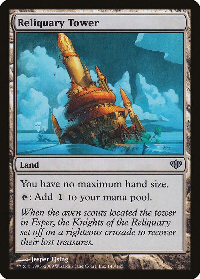 Reliquary Tower - Conflux - Magic: The Gathering - TCGplayer.com Reliquary Tower - Conflux - Magic: The Gathering - TCGplayer.com