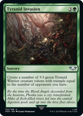 Tyranid Invasion