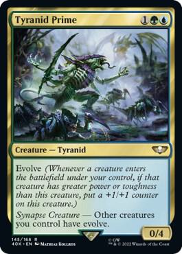 Tyranid Prime (Surge Foil) - Universes Beyond: Warhammer 40,000 - Magic: The Gathering - TCGplayer.com Tyranid Prime (Surge Foil) - Universes Beyond: Warhammer 40,000 - Magic: The Gathering - TCGplayer.com