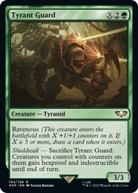 Tyrant Guard (Universes Beyond: Warhammer 40,000)