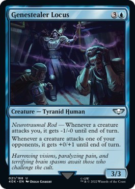 Genestealer Locus (Surge Foil)