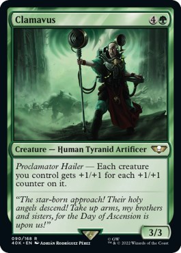 Clamavus (Surge Foil)