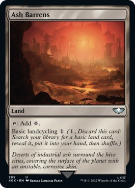 Ash Barrens (Surge Foil)