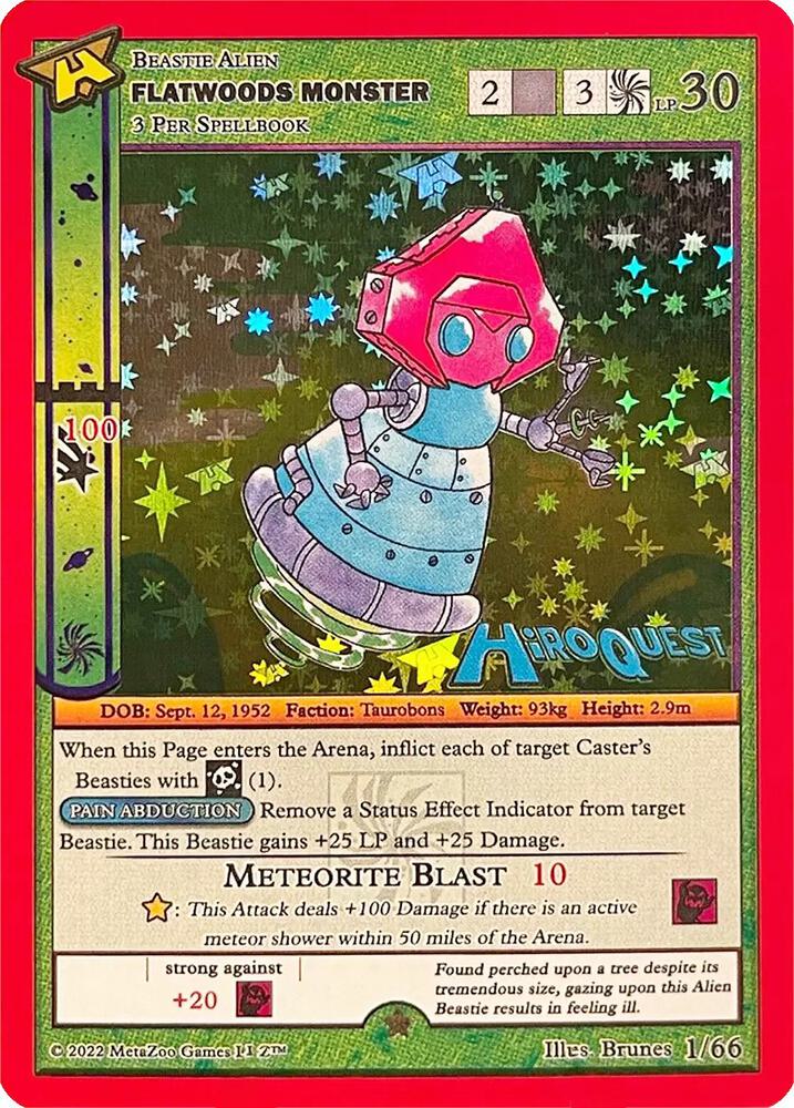Flatwoods Monster