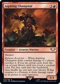 Aspiring Champion (Surge Foil)