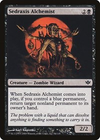 Sedraxis Alchemist - Conflux - Magic: The Gathering card