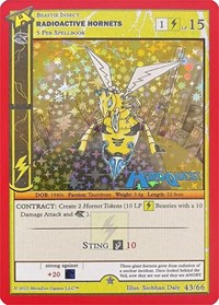 Radioactive Hornets