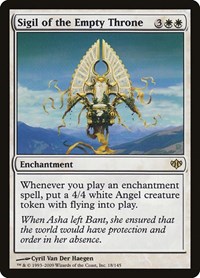 Sigil of the Empty Throne (Conflux)