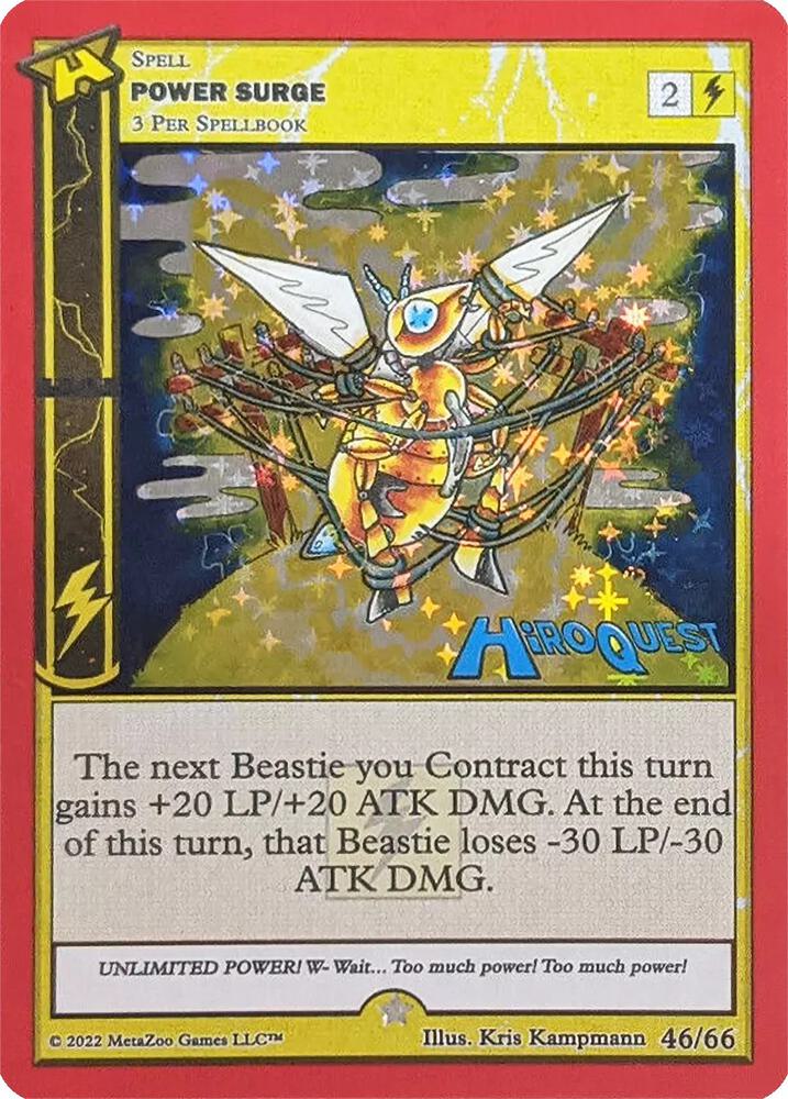 Power Surge