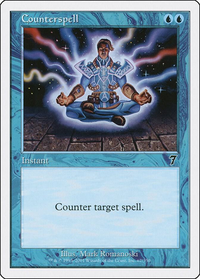 Counterspell - 7th Edition - Magic: The Gathering - TCGplayer.com
