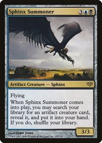 Sphinx Summoner (Conflux)