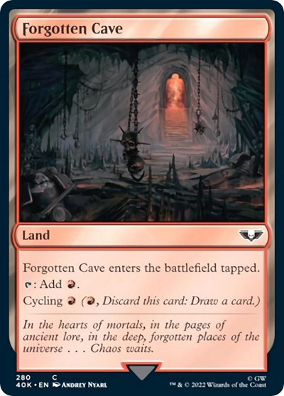 Forgotten Cave (Surge Foil)