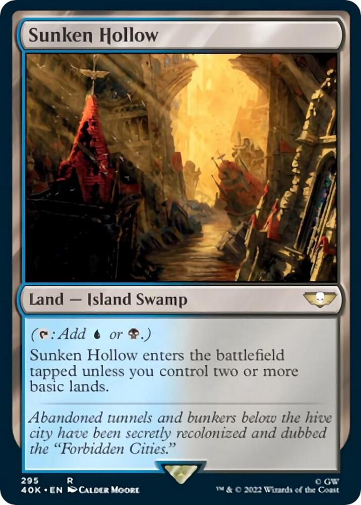 Sunken Hollow [Zendikar Expeditions] main image 1